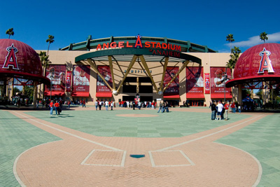 Angel Stadium of Anaheim