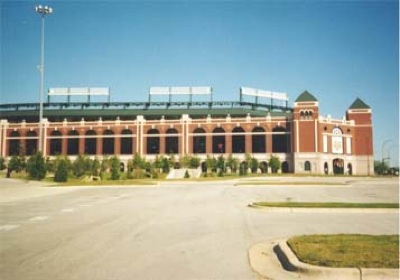 Rangers Ballpark in Arlington