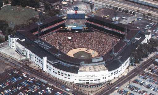 High Above Comiskey