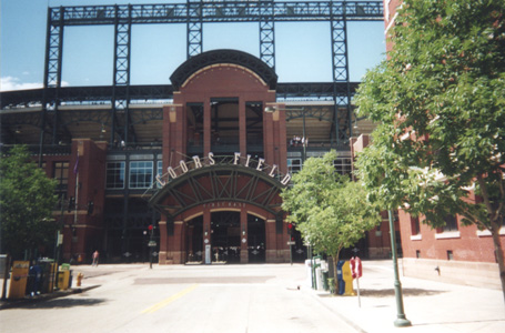 1st Base Entrance
