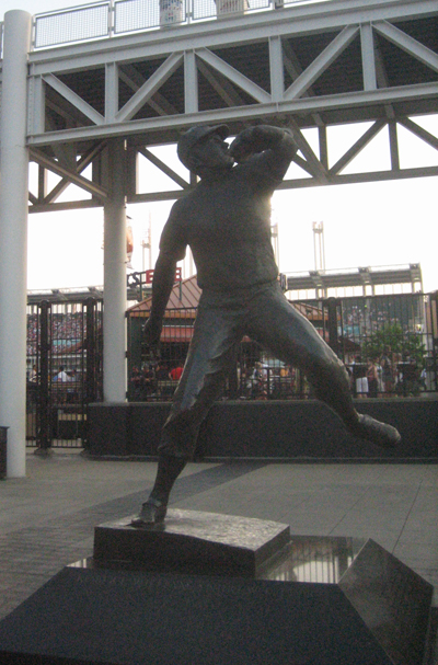 Bob Feller Statue