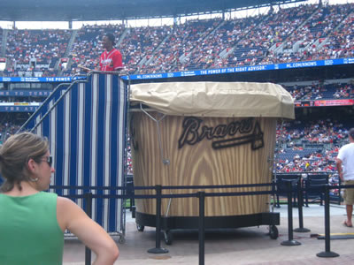 The Drum at Turner Field