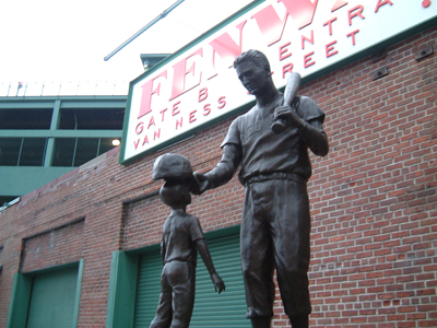 Ted Williams Statue
