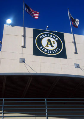 Oakland Athletics Banner