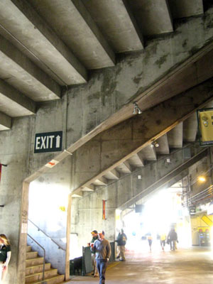 Oakland Coliseum Concrete
