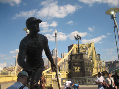 The Roberto Clemente Bridge