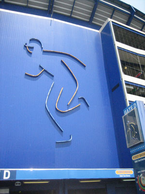 Neon Art at Shea Stadium